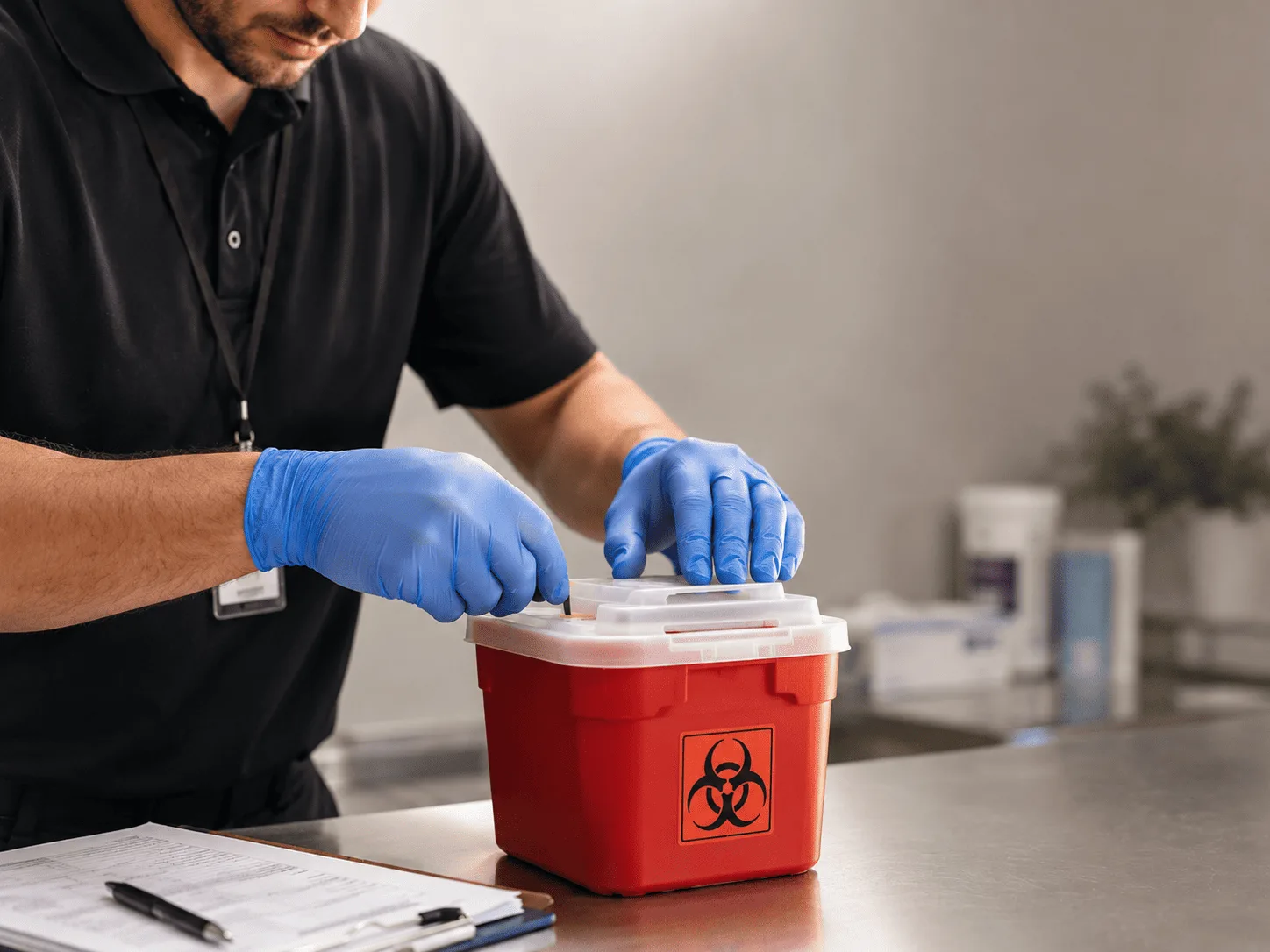 Why choose Sharps Waste Disposal in Gladstone, NM